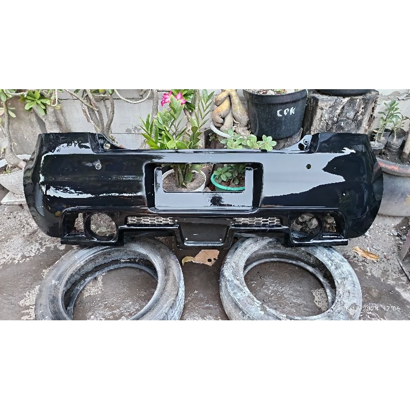 BUMPER BELAKANG SUZUKI SWIFT OLD LAMA 2005-2011 MODEL MOMSTER SPORT V2