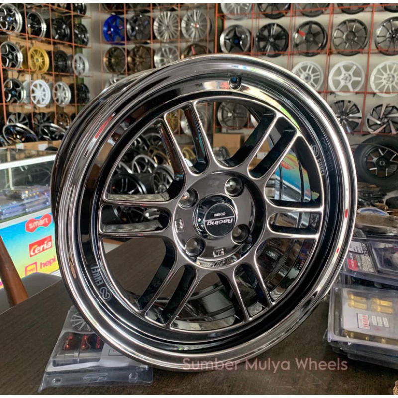 velg R15 Rpf Black chrome by Jf luxury by request