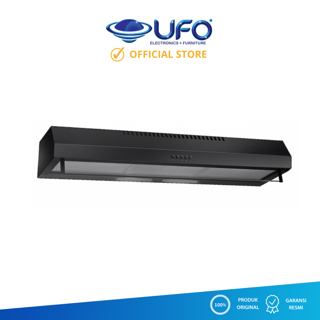 DELIZIA VSH61A1BK COOKER HOOD