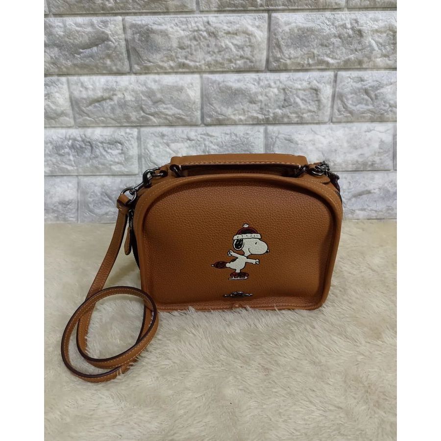 2003-265 COACH CROSSBODY SNOOPY