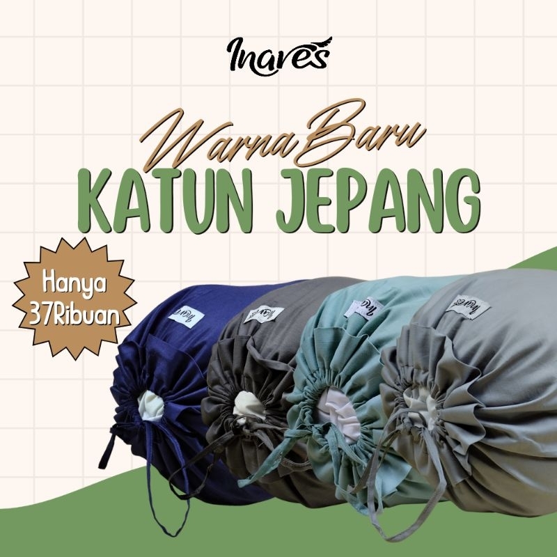 Inares Sarung bantal guling katun jepang sarung bantal katun jepang sarung guling katun jepang sarun