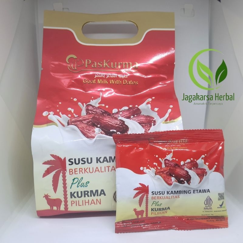 

PasKurma Susu Kambing Etawa Plus Kurma | Susu Kambing Etawa PasKurma Original | Paduan Susu Kambing Etawa dan Kurma