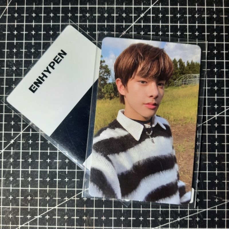 [BOOKED jangan co] PC Jake Enhypen BDO Down Ver ( Jake Zebra ) Photocard Official