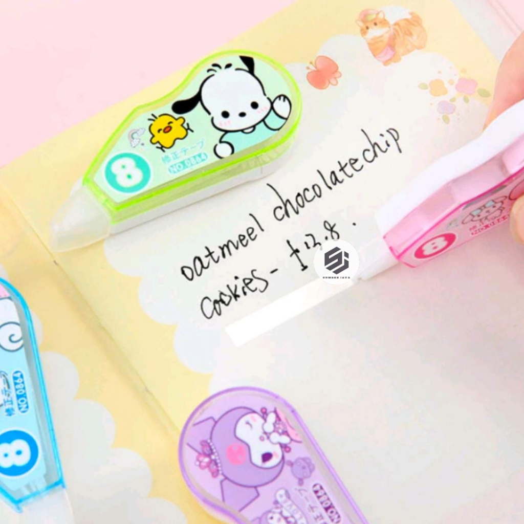

CORRECTION PEN/TIPE X SET SANRIO