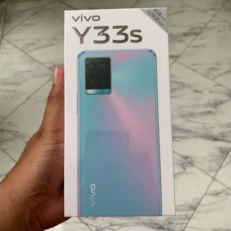 Vivo y33s second original bekas fullset