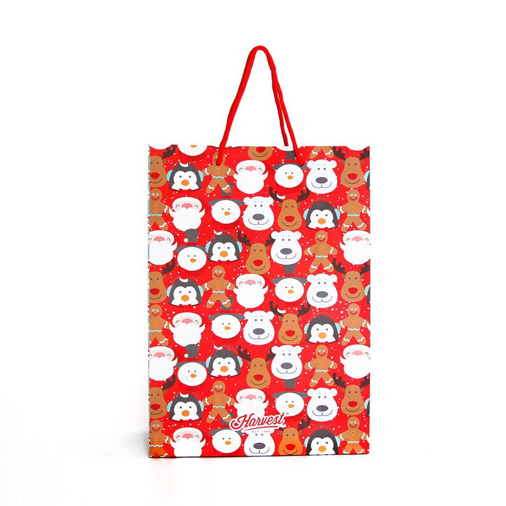 

SALE Paper Bag Natal Christmas Jolly Characters