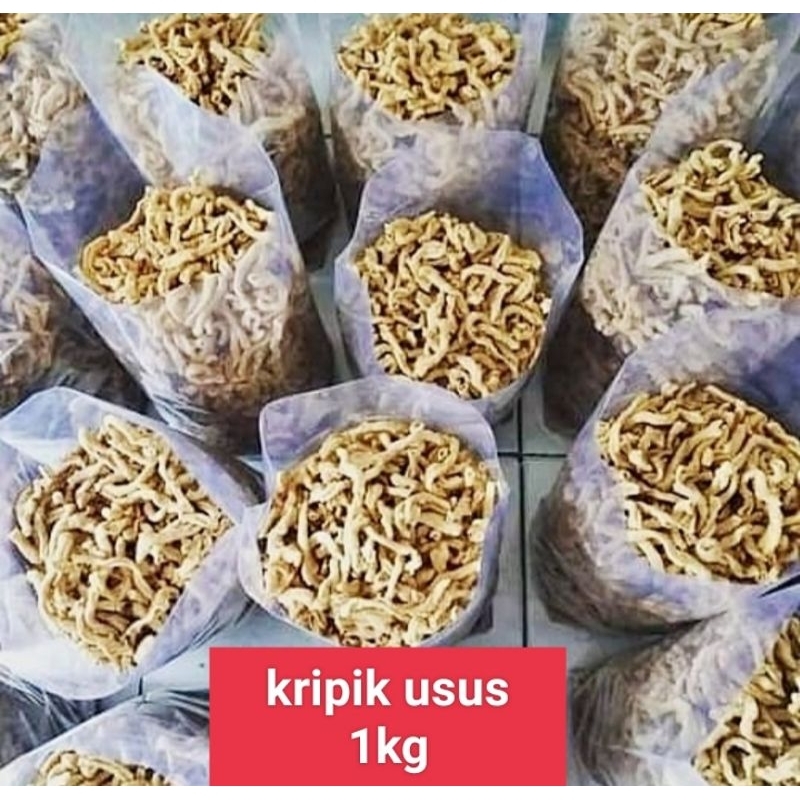 

Kripik Usus Original kemasan 1kg Super Murah Enak,Gurih dan Renyah Kripik Usus Kiloan