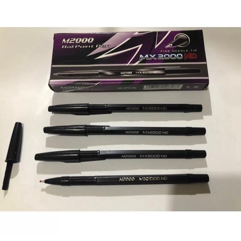 

CUCI GUDANG pen hitam BLACK 12pc