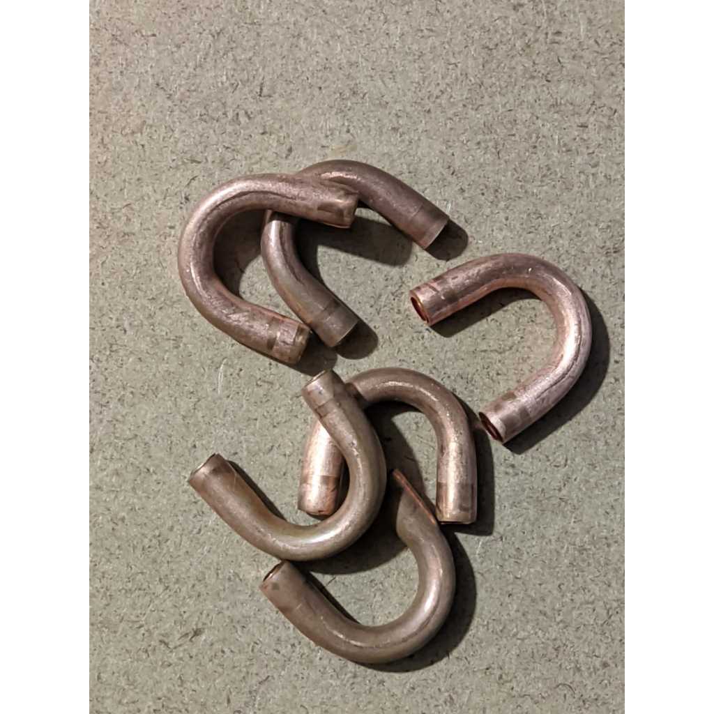 UBEND / U BEND TEMBAGA 1/4 TEBAL