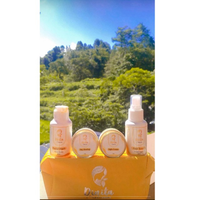 COD (BPOM) ORI Cream Dinita skincare premium / dinita ekonomis/ perawtan Wajah/ buat yg susah glow u