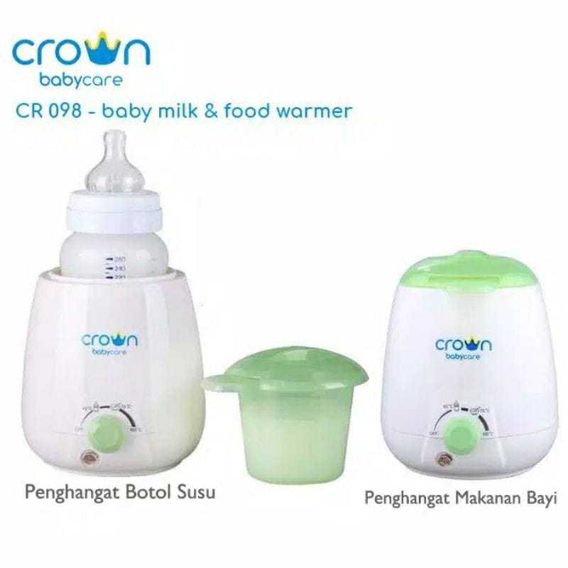 Crown Warmer CR098 pemanas asi