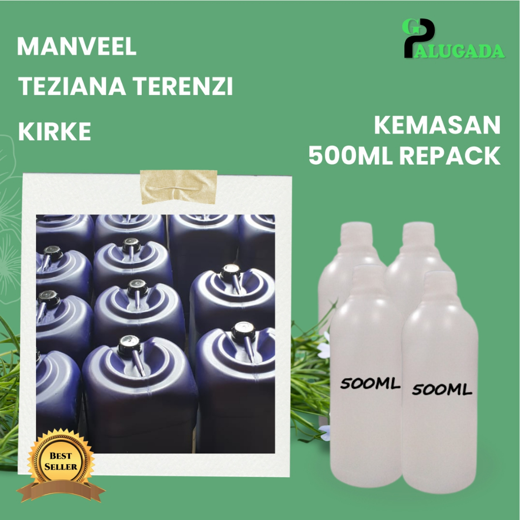 bibit parfum murni TEZIANA TERENZI KIRKE MANVEEL 500ML