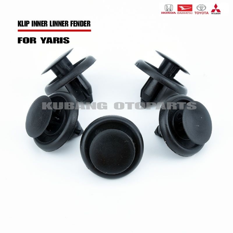 Klip kancing liner mobil toyota yaris
