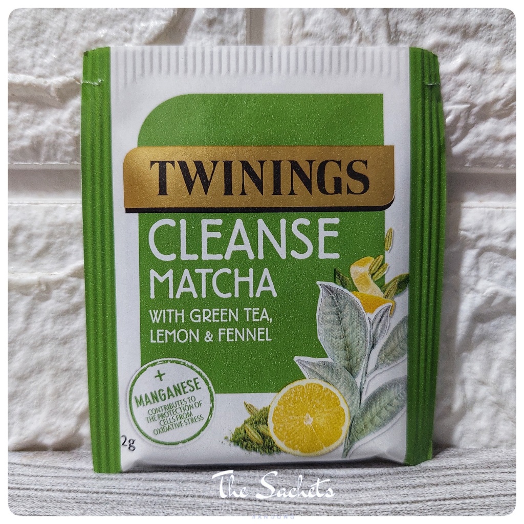 

Twinings Superblends Cleanse Matcha with Green Tea, Lemon & Fennel Sachet