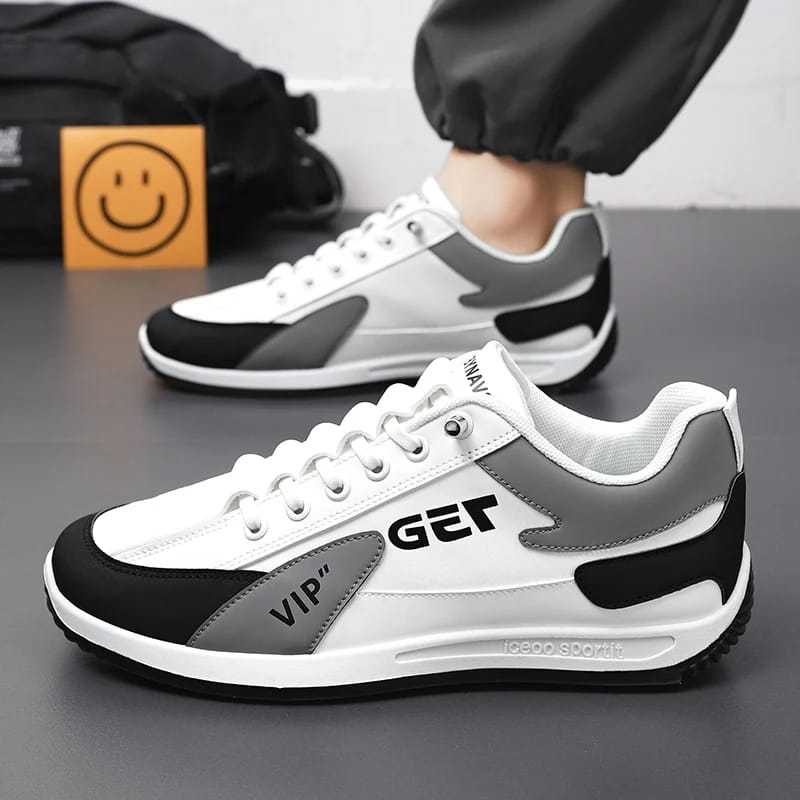 Sepatu Pria Sekolah Sneakers Sepatuu Pria Sekolah Kece Swpsttu Cowok Sneakers Sepatu Cowok Keren Bua