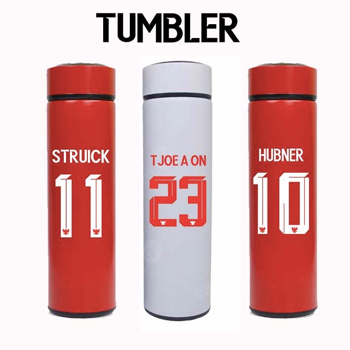 Tumbler Timnas - botol minum Indonesia