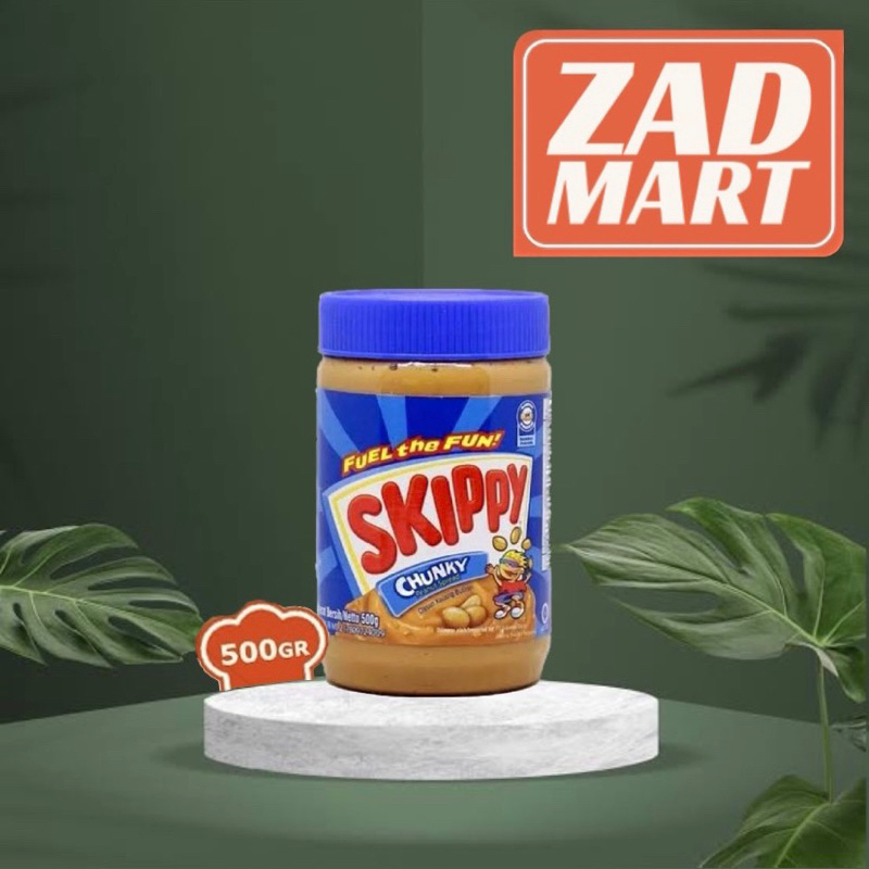 

Skippy Chunky 500 gr Peanut Spread Selai Kacang Butiran