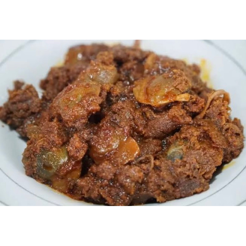 

rendang lokan khas padang