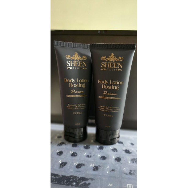 HB DOSTING SHEEN BEAUTY PREMIUM BPOM/HANDBODY PEMUTIH DOSTING BPOM