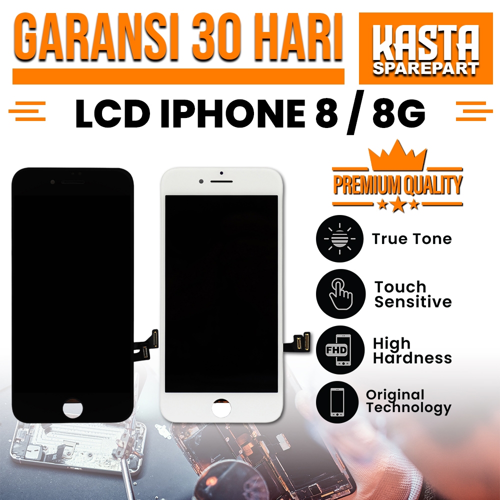 【LCD ORIGINAL】LCD IPHONE 8 / IPHONE SE 2020 LCD FULLSET TOUCHSCREEN KUALITAS ORI 100%