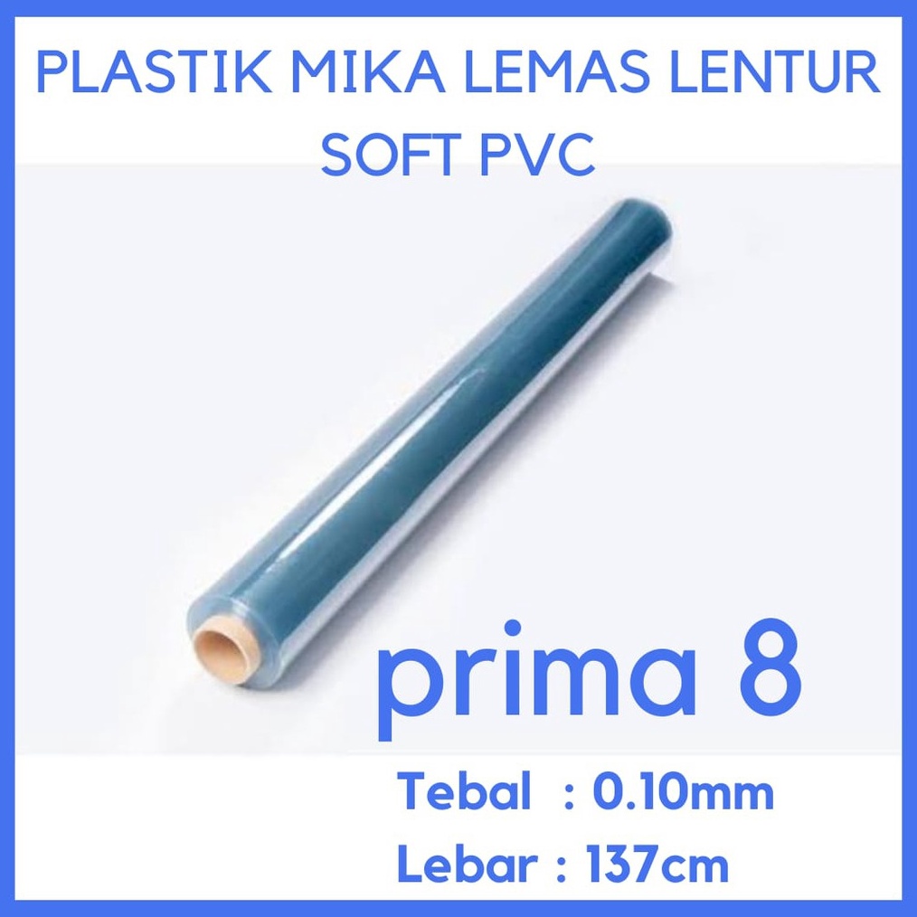 

PAKET HEMAT Plastik Mika Lemas Lentur Soft PVC Tebal 1 1mm 11 11mm Lebar 137cm Bungkus Sofa Sampul Buku Meteran