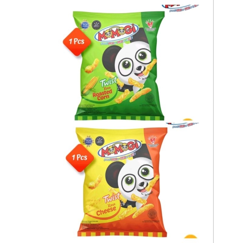 

Momogi TWIST keju / jagung 75 gram