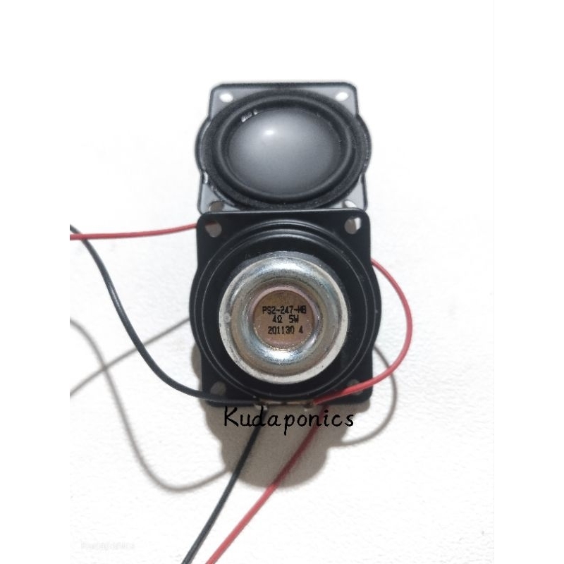 Speaker Music Box Mini 1.75 inch 1,75 inch 4 ohm 5 watt Neodymium Magnet fullrange