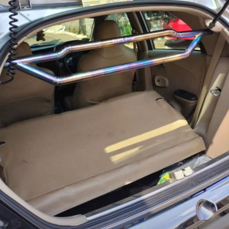 C bar V2 UNIVERSAL Biru bakaran Brio Jazz gk5 Jazz ge8 Jazz GD3 Mobilio Agya Ayla Sigra Yaris Avanza