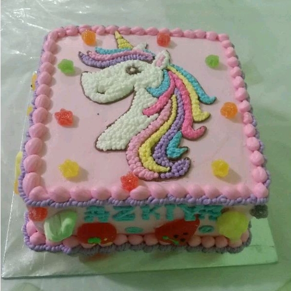 

unicorn cake