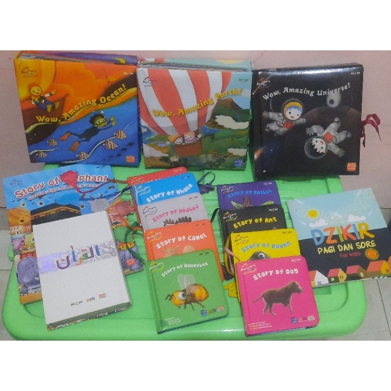 Preloved Wow Amazing Series (WAS)