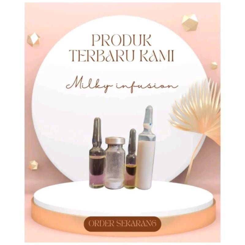 infus milky infus whitening susu