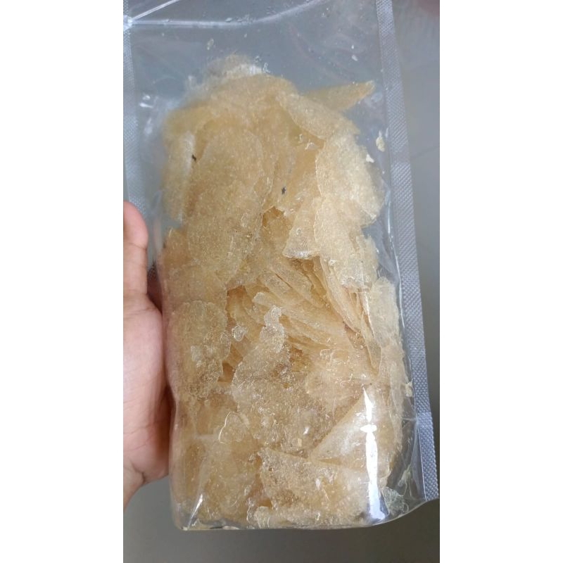 

kripca /kripik kaca/ kripik beling matang tanpa bumbu 500 gram