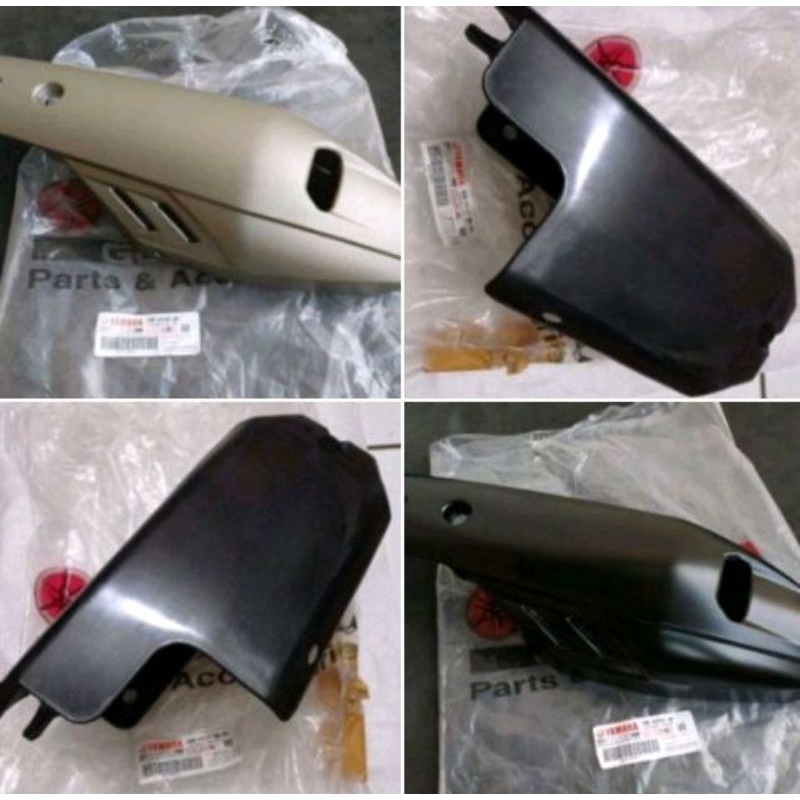 TAMENG KNALPOT SCORPIO Z NEW ORIGINAL