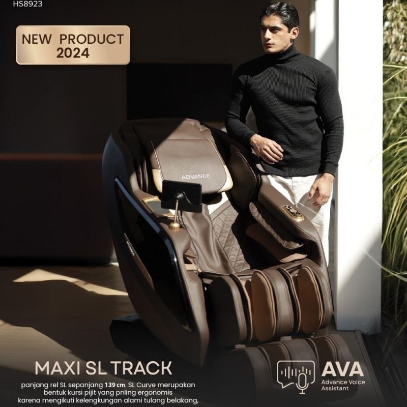 KURSI PIJAT ADVANCE TERBARU AMARI MAXIMO / MASSAGE CHAIR