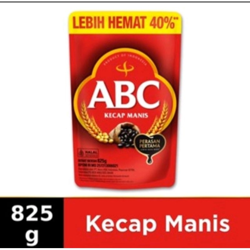 

Kecap manis ABC 825 GR original 100%