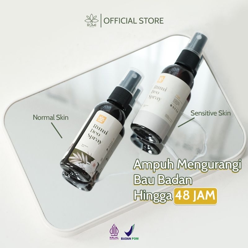 Rumi lima waktu deo spray 60 ML