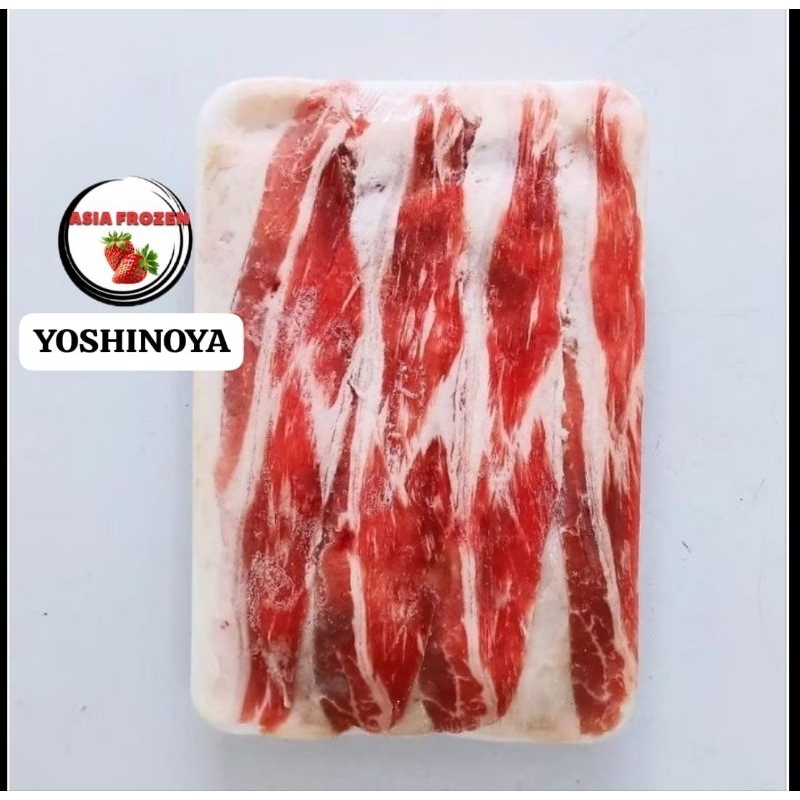

[Halal] BEEF SLICE YOSHINOYA 500GR
