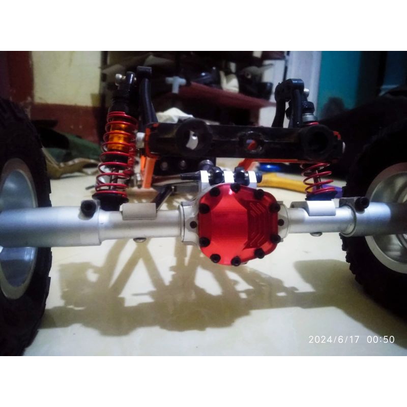 Gardan Bandito Scx10ii Set Depan Belakang