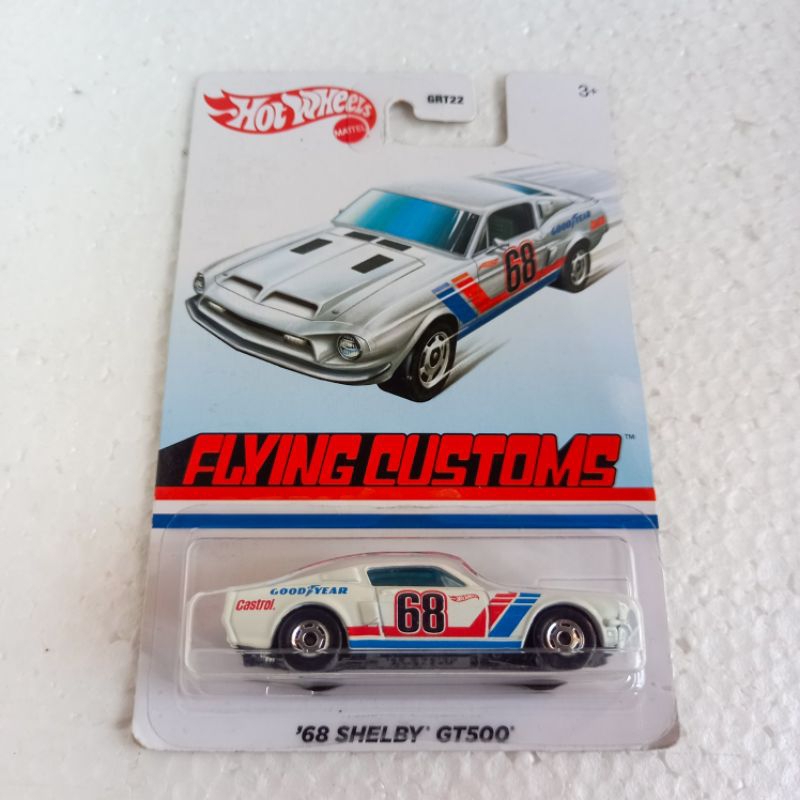 '68 SHELBY' GT500' (FLYING CUSTOMS) - HOTWHEELS