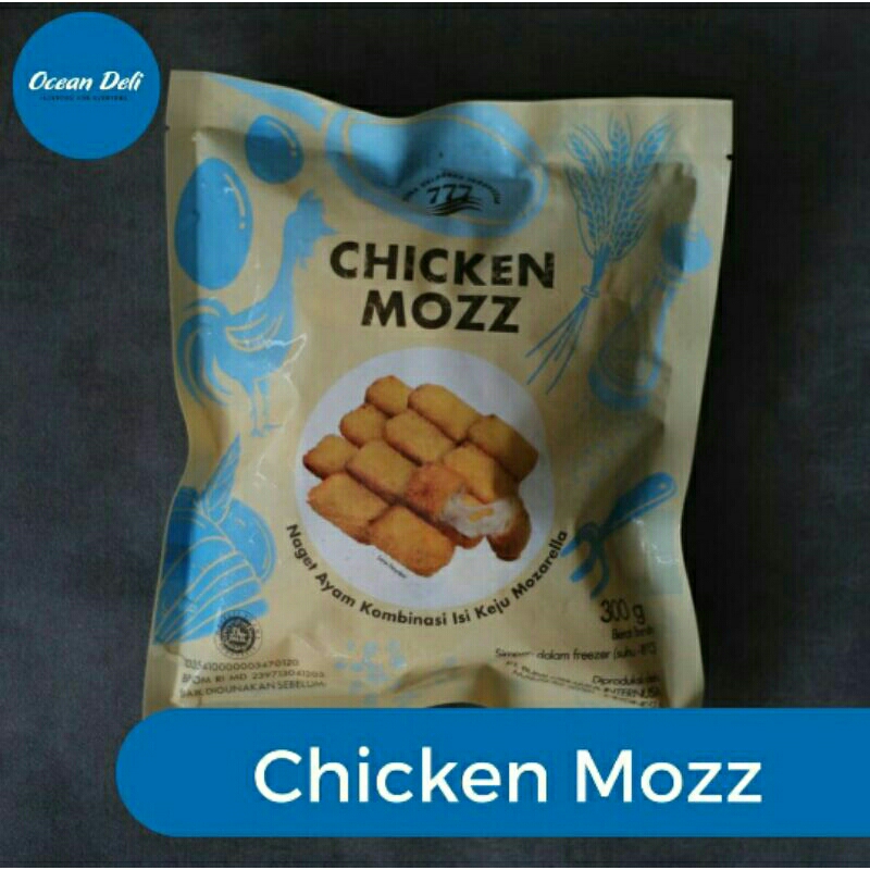 

777 Chicken Mozz Termurah