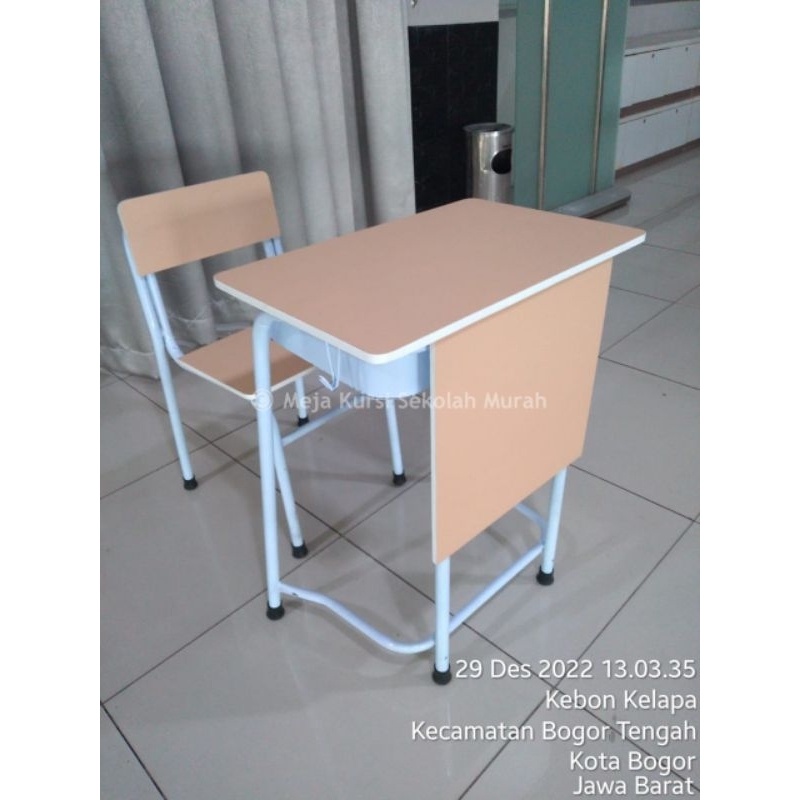 Paket set Meja kursi set sekolah siswa meja set kursi siswa bangku siswa
