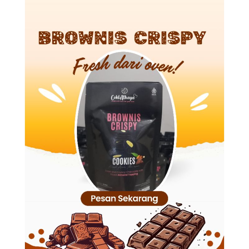 

BROWNIS CRISPY STANDING POUCH