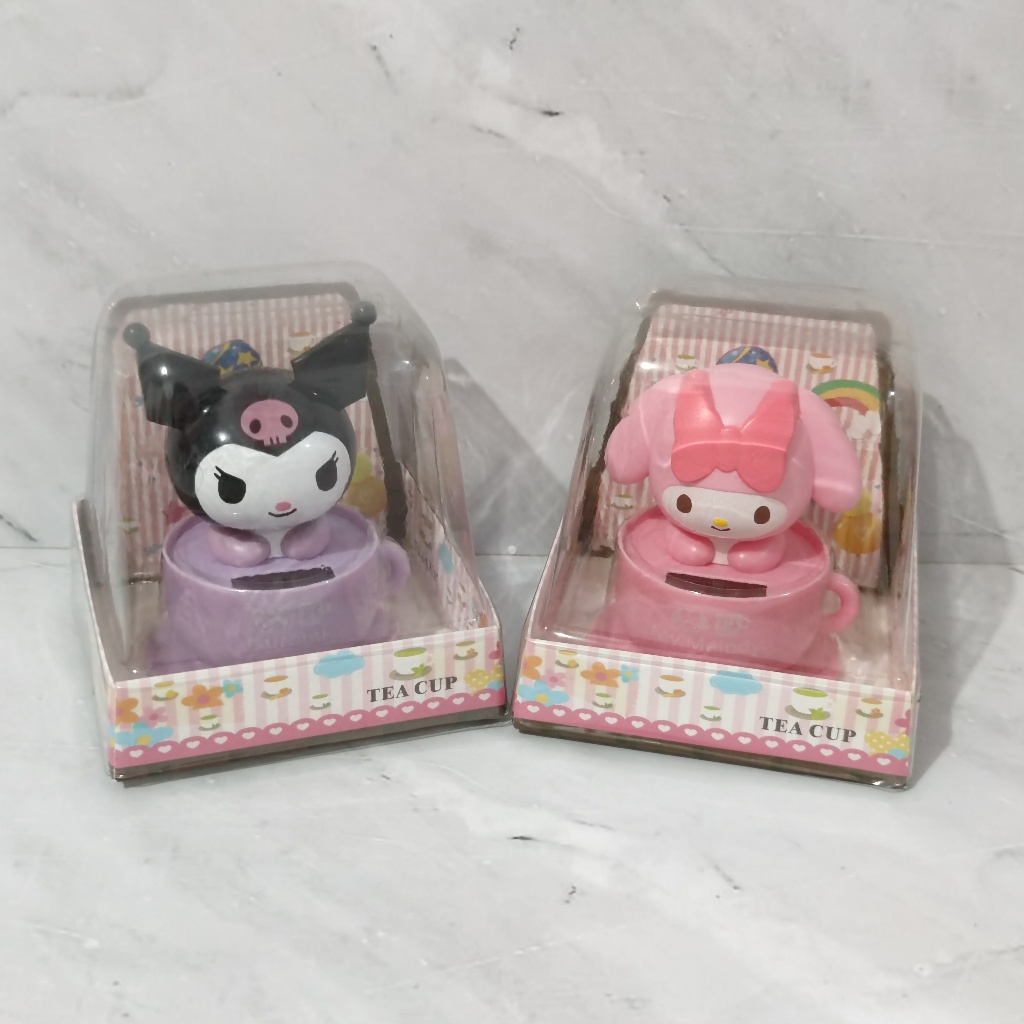 

Bobble Head Sarnio Sanryo Zanrio/ Pajangan Kepala Goyang Lucu Kurom Melody