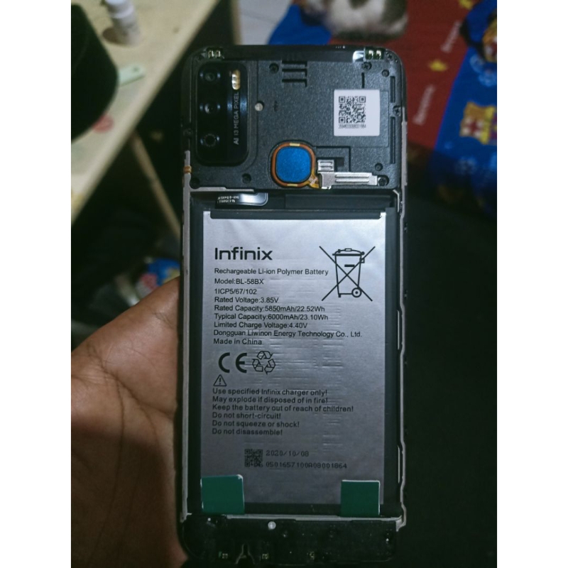 infinix hot 9 play minus lcd