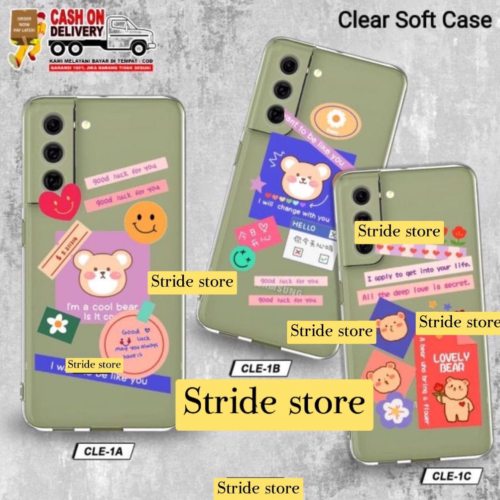 CUCI GUDANG clear case gambar realme 2 realme 3 realme 3 pro realme 5 5i 5s realme 5 pro realme 6 re