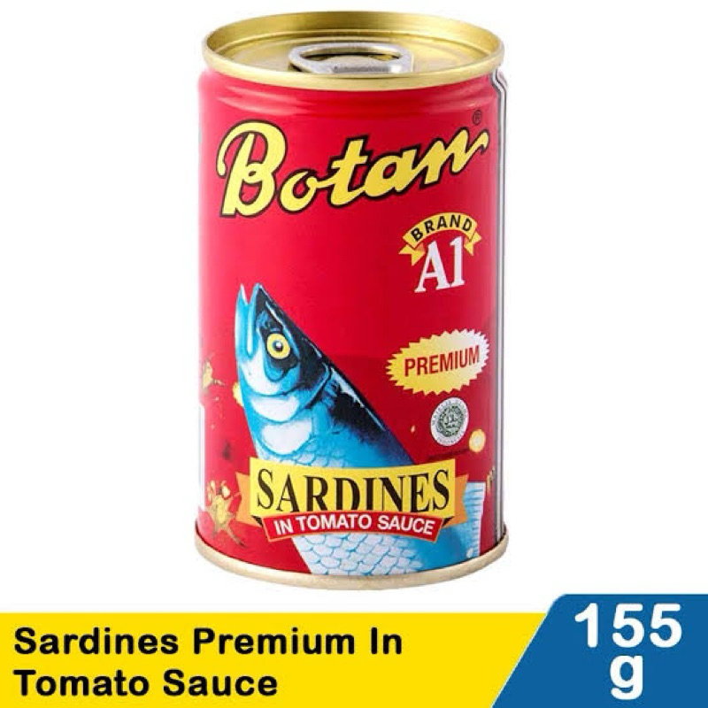 

Botan sardines premium 155gr