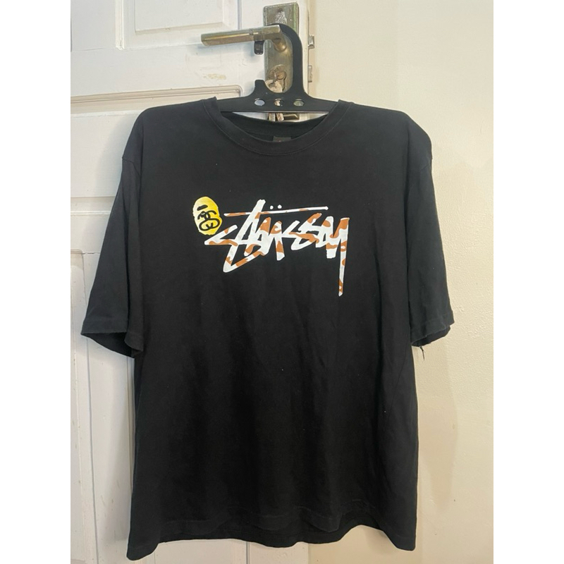 Bape x stussy