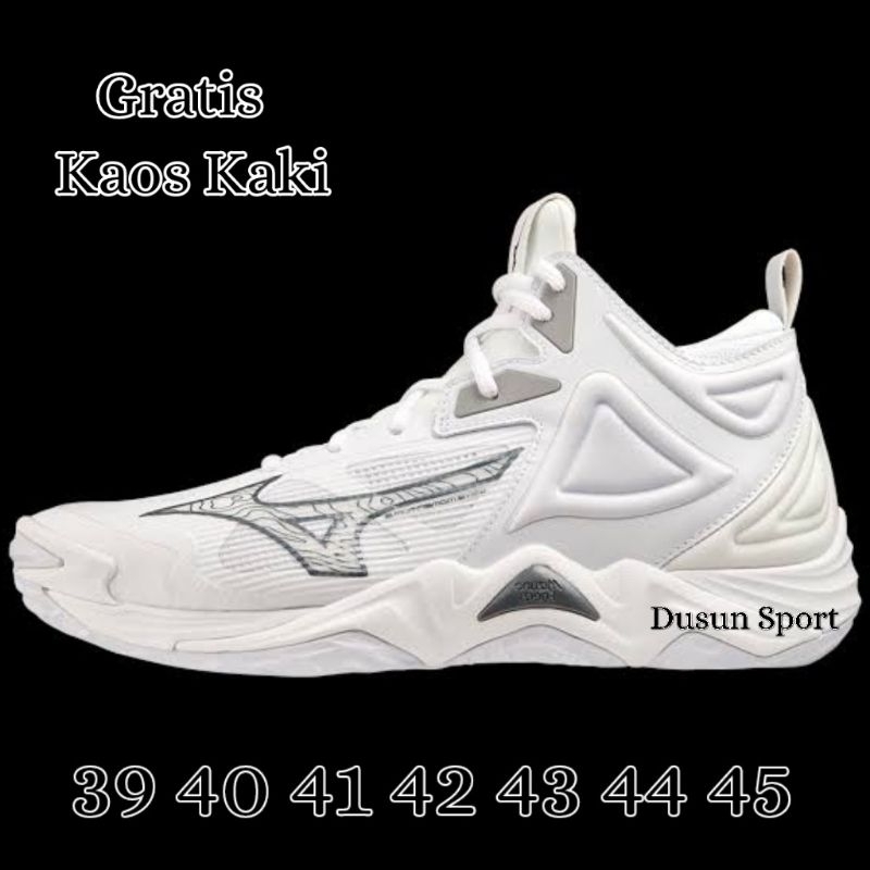 Mizuno Momentum 3 Mid Grade Ori / Sepatu Volly Mizuno Wave Momentum 3 Mid / Sepatu Voli Mizuno