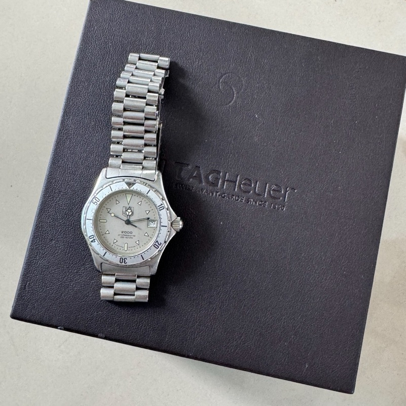 Tag Heuer 2000 Diver Watch