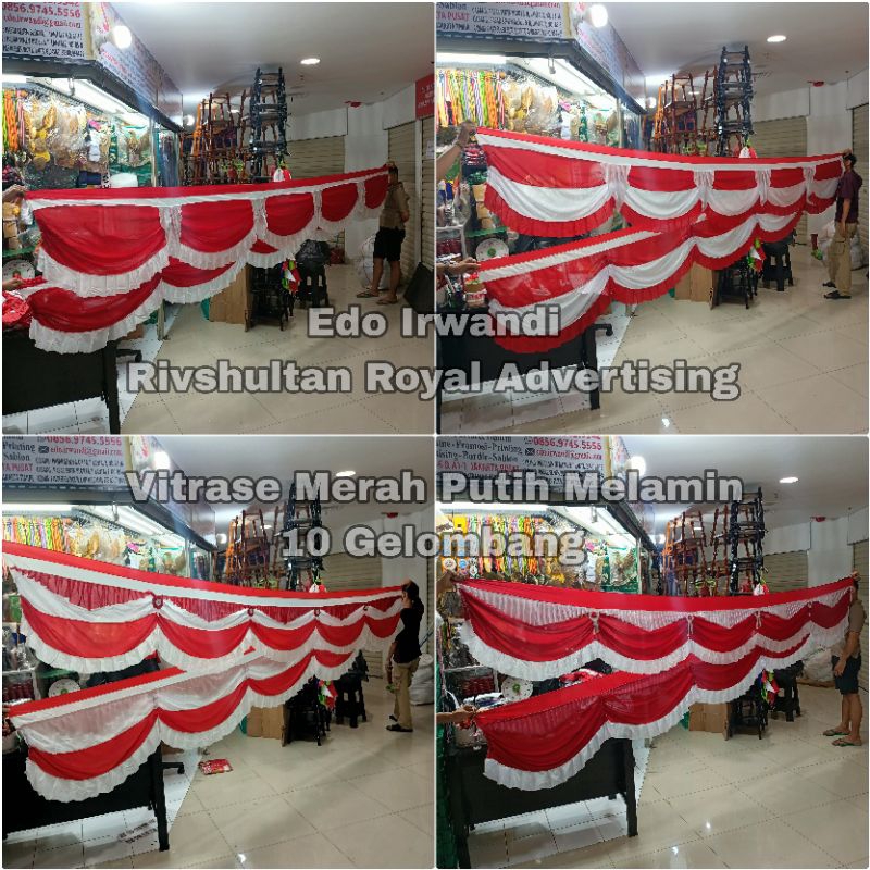 

Bendera Background Merah Putih Bendera Vitrase Merah Putih Background Merah Putih 10 Lengkungan Ready Stock Berkualitas